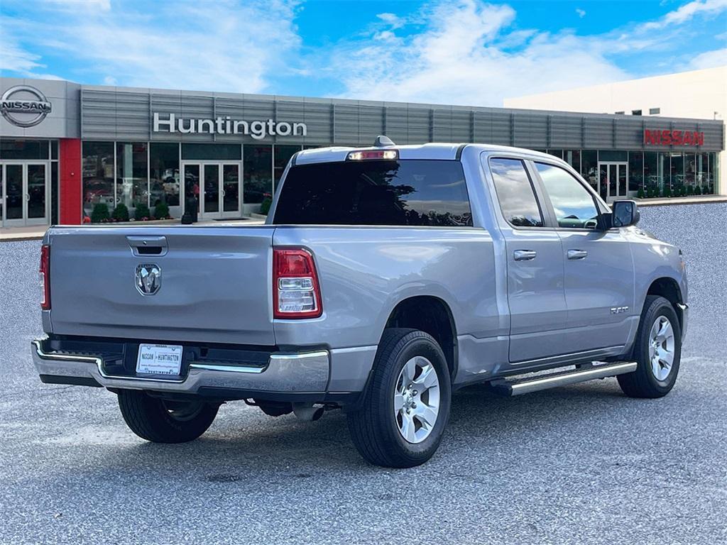 used 2021 Ram 1500 car, priced at $26,950