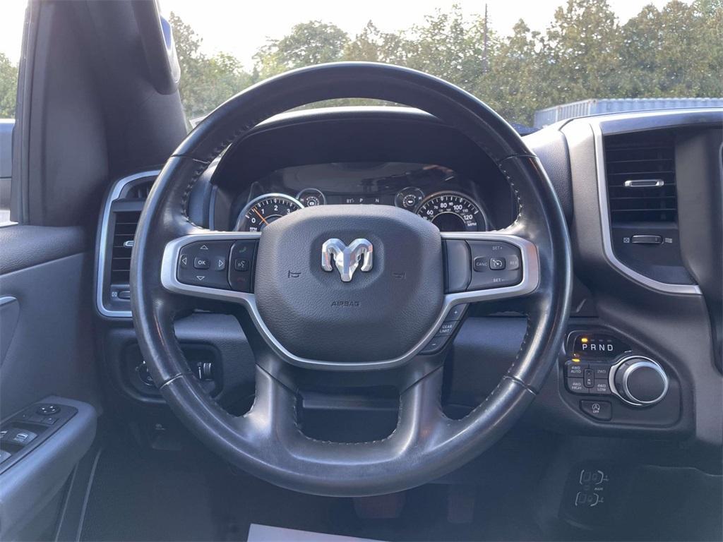 used 2021 Ram 1500 car, priced at $26,950