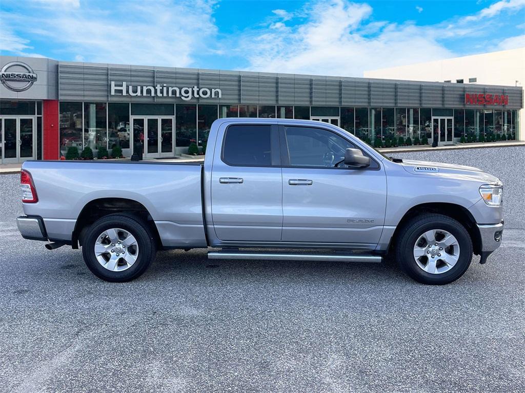 used 2021 Ram 1500 car, priced at $26,950