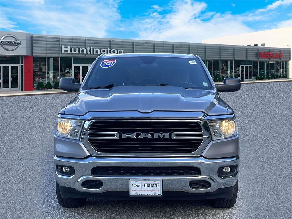 used 2021 Ram 1500 car, priced at $26,950