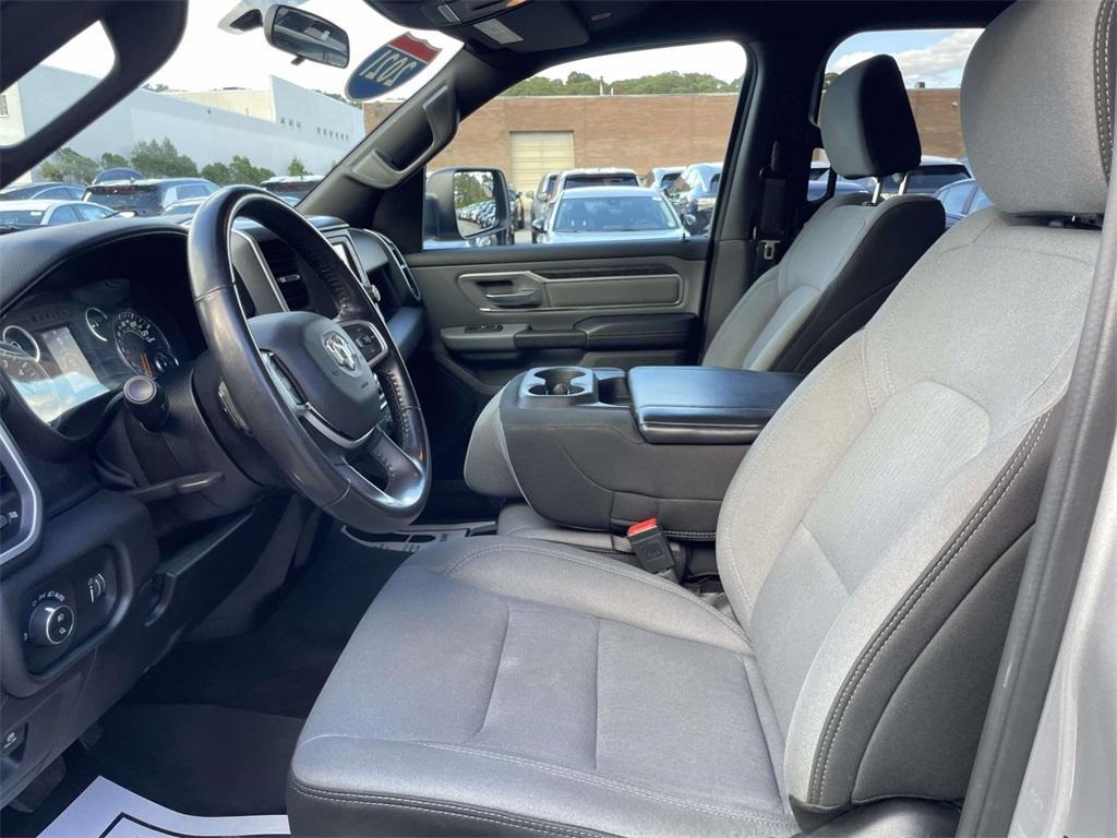 used 2021 Ram 1500 car, priced at $26,950