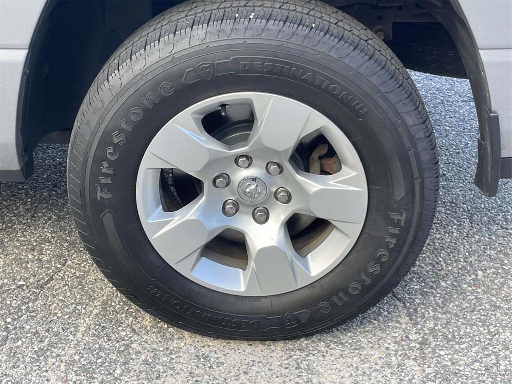 used 2021 Ram 1500 car, priced at $26,950