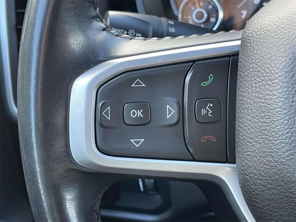 used 2021 Ram 1500 car, priced at $26,950