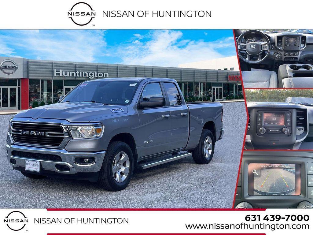 used 2021 Ram 1500 car, priced at $24,222