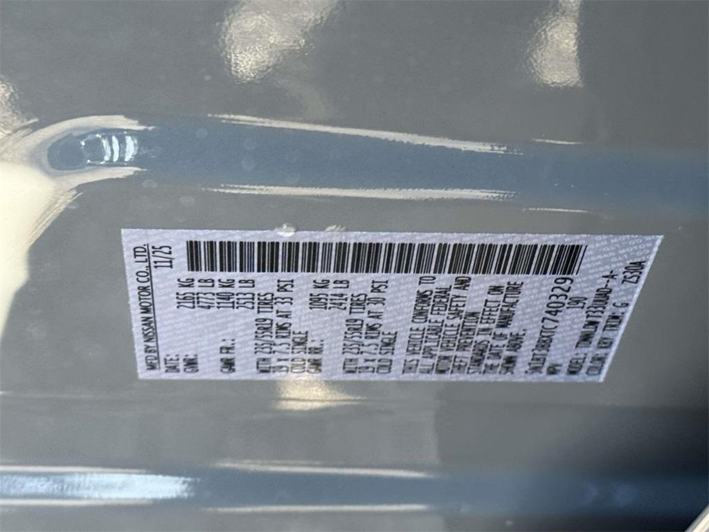 new 2026 Nissan Rogue car, priced at $34,135