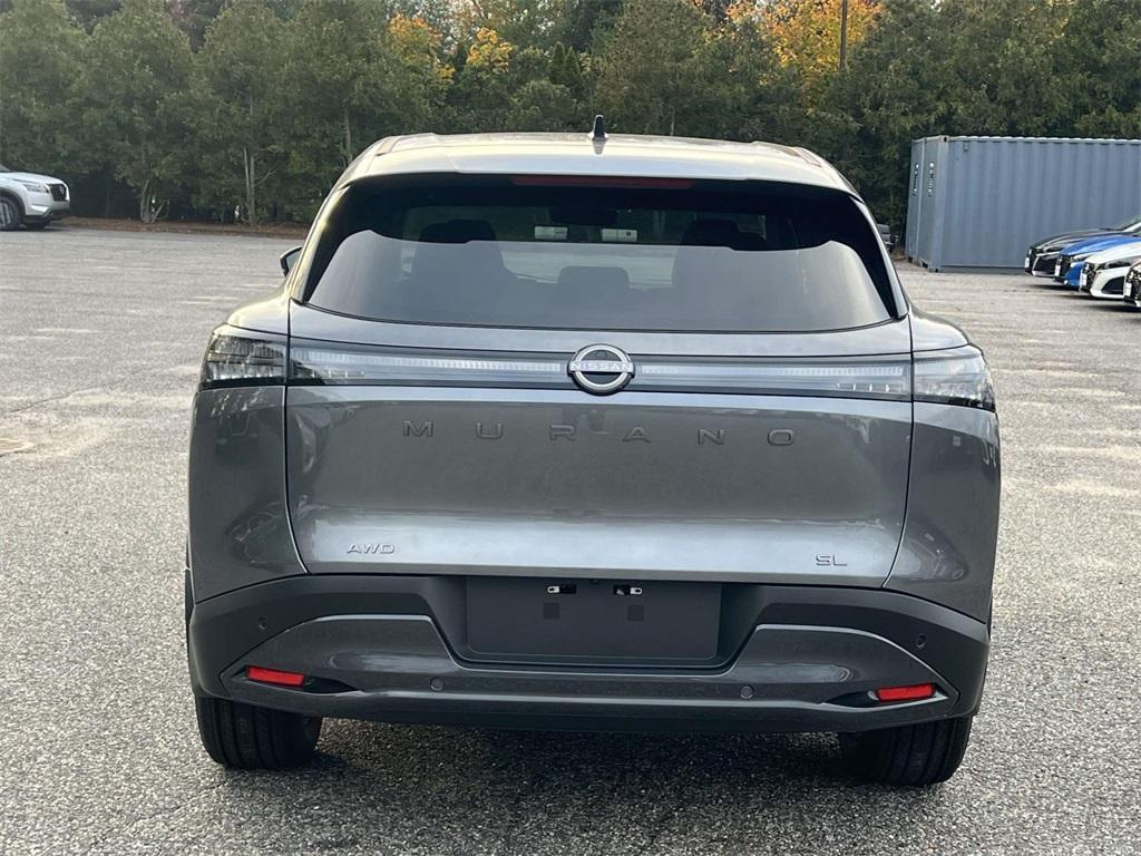 new 2026 Nissan Murano car, priced at $45,995