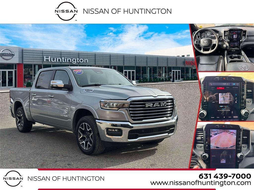 used 2025 Ram 1500 car, priced at $38,456