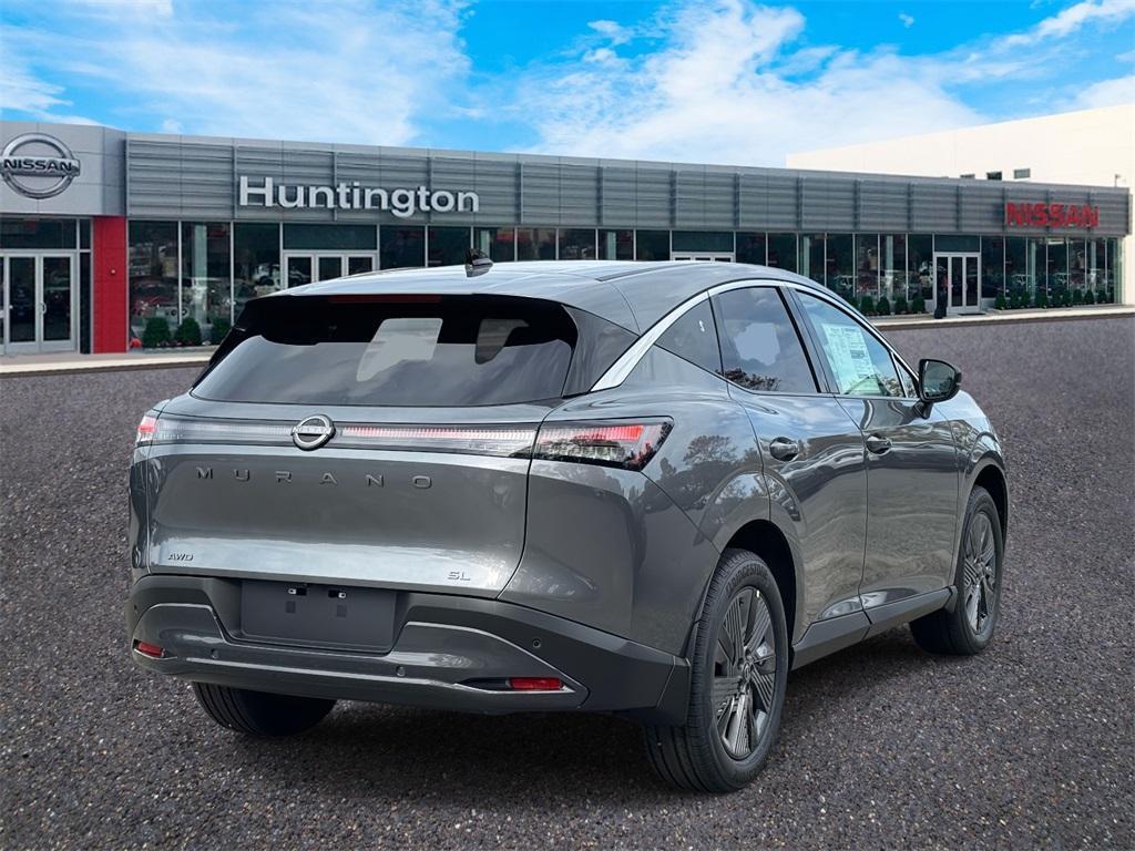 new 2026 Nissan Murano car, priced at $47,375