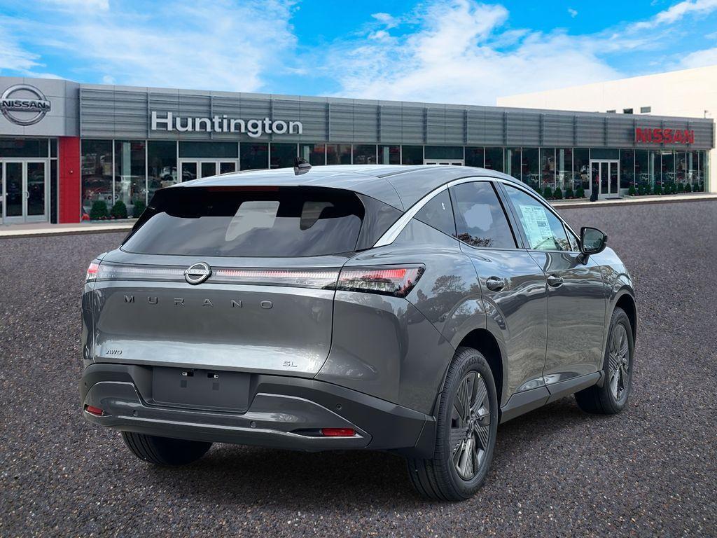 new 2026 Nissan Murano car, priced at $46,875