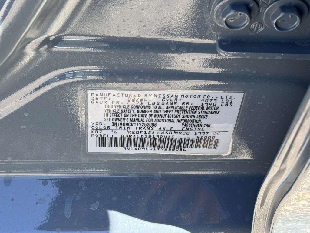 new 2026 Nissan Sentra car, priced at $26,215