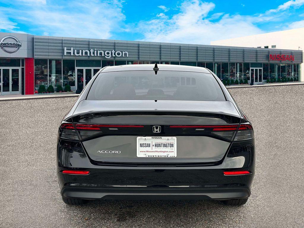 used 2024 Honda Accord car, priced at $22,555