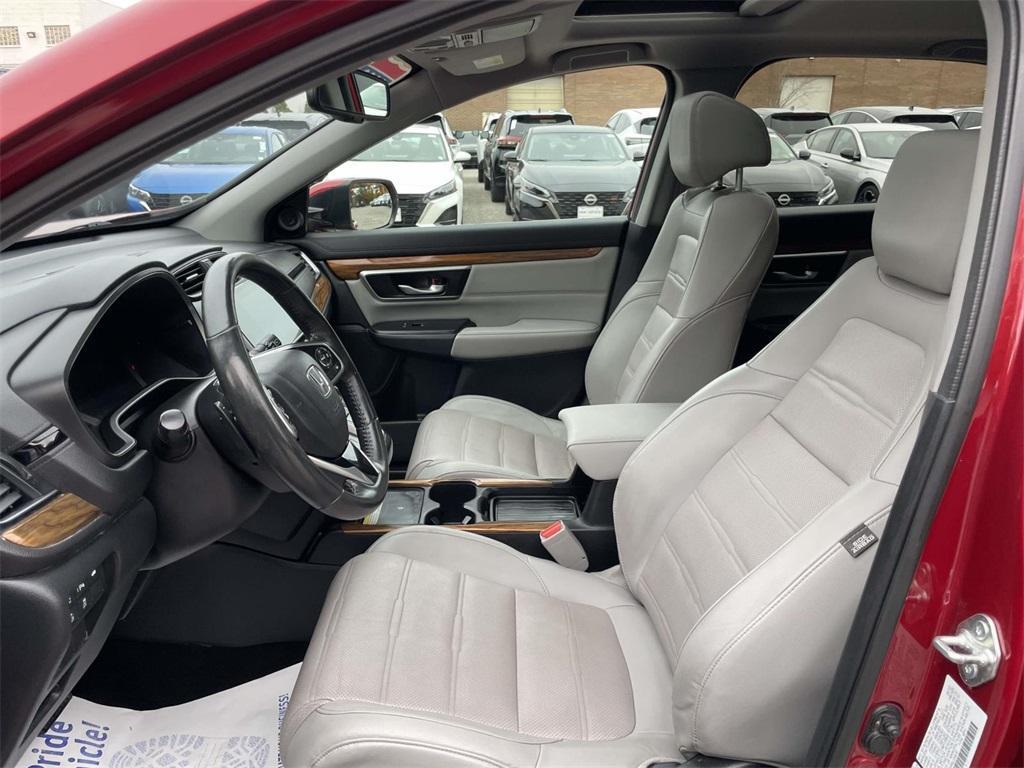 used 2022 Honda CR-V Hybrid car, priced at $22,456