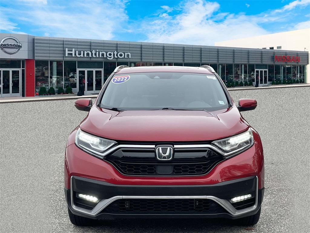 used 2022 Honda CR-V Hybrid car, priced at $22,456