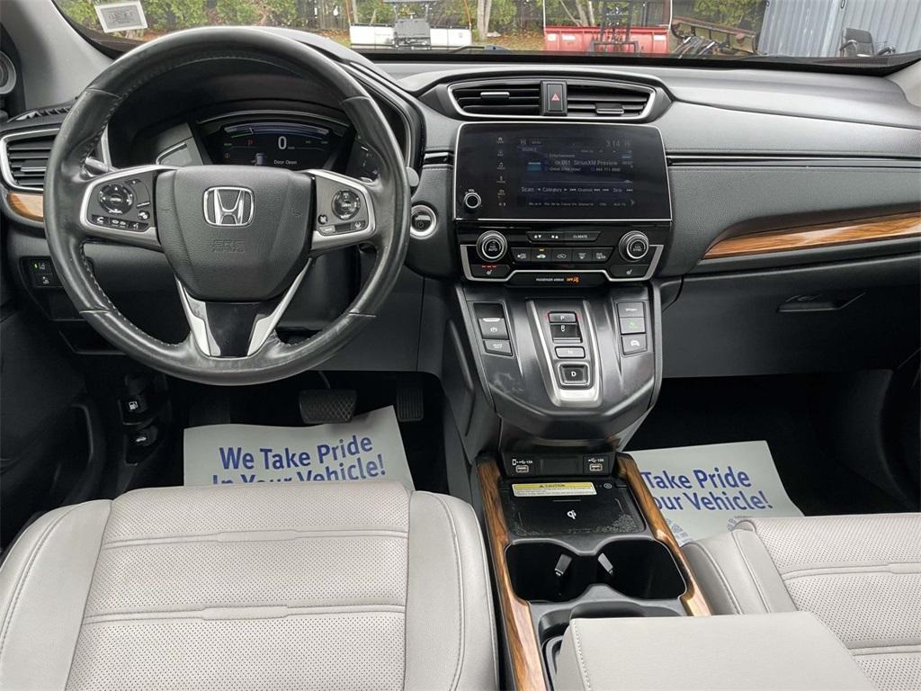 used 2022 Honda CR-V Hybrid car, priced at $22,456