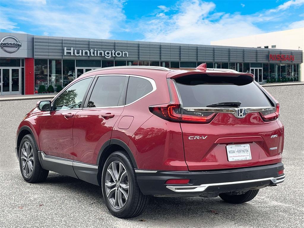 used 2022 Honda CR-V Hybrid car, priced at $22,456