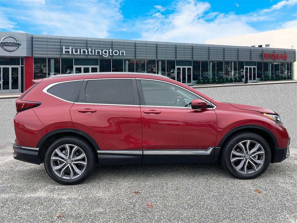 used 2022 Honda CR-V Hybrid car, priced at $22,456