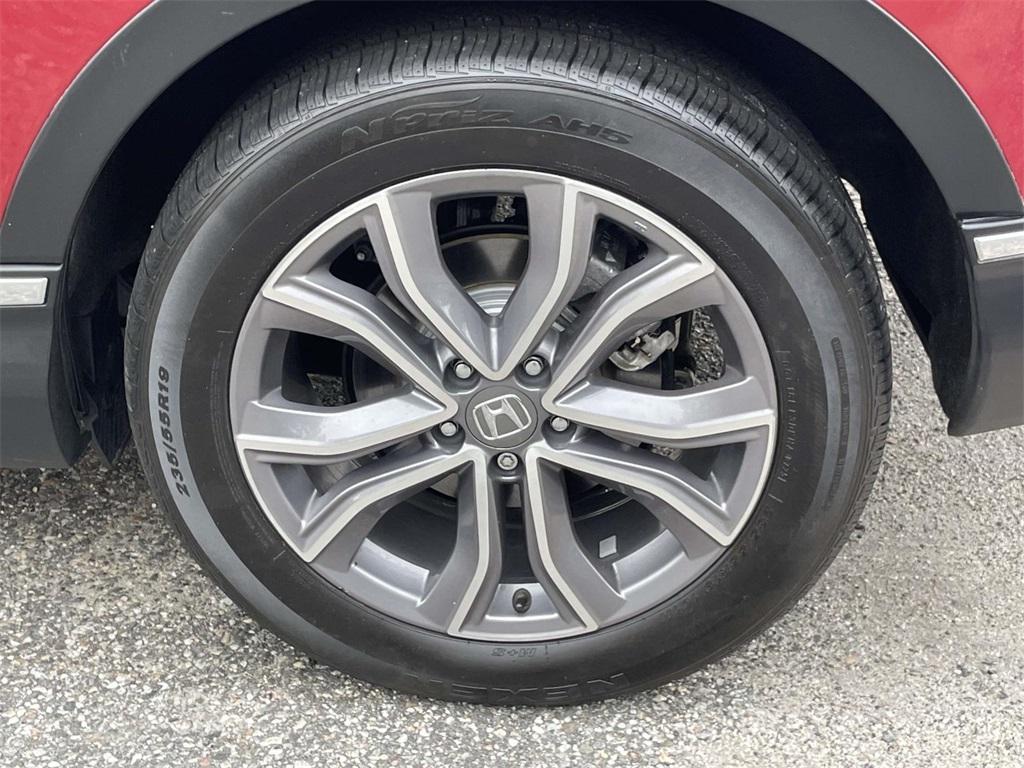 used 2022 Honda CR-V Hybrid car, priced at $22,456