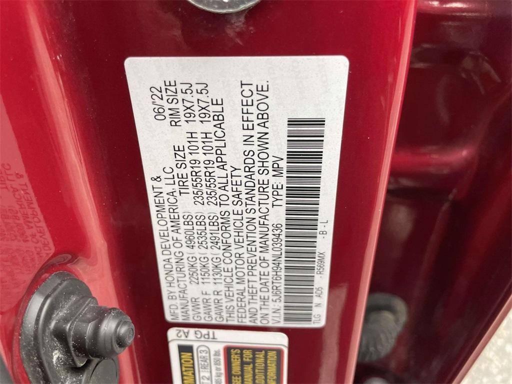 used 2022 Honda CR-V Hybrid car, priced at $22,456