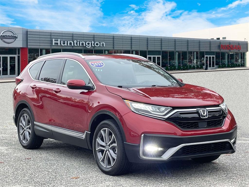 used 2022 Honda CR-V Hybrid car, priced at $22,456
