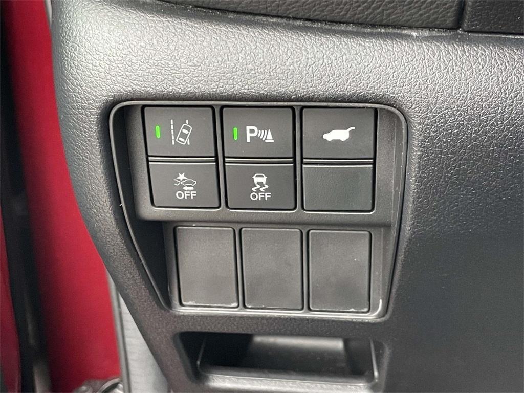 used 2022 Honda CR-V Hybrid car, priced at $22,456