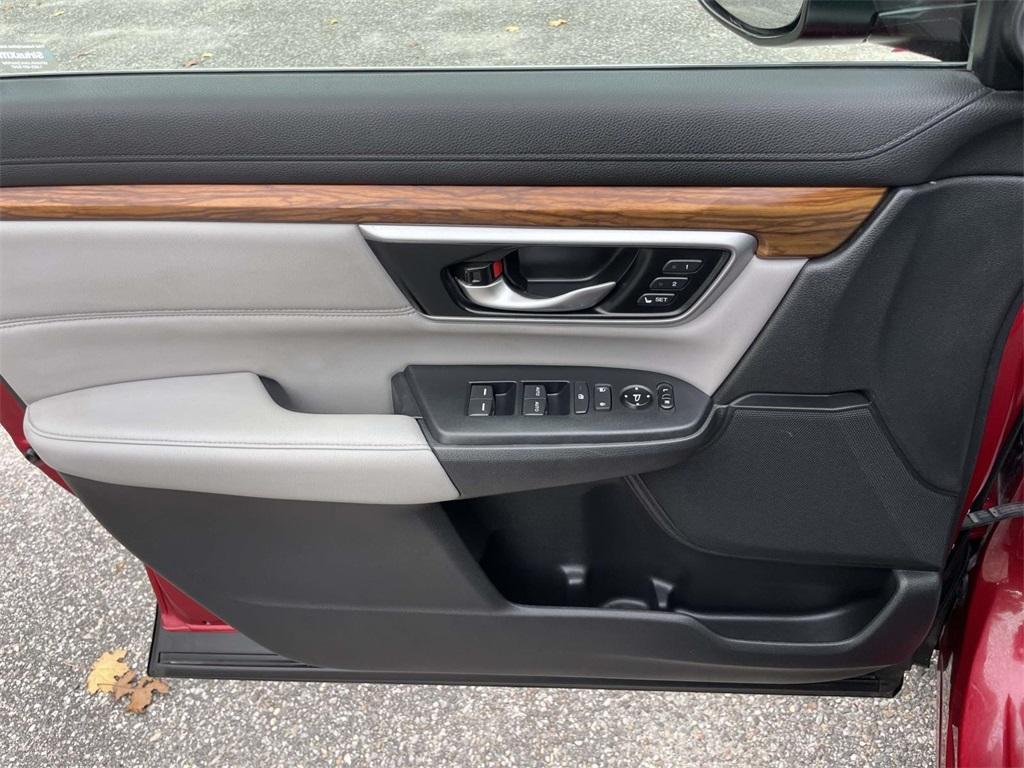 used 2022 Honda CR-V Hybrid car, priced at $22,456