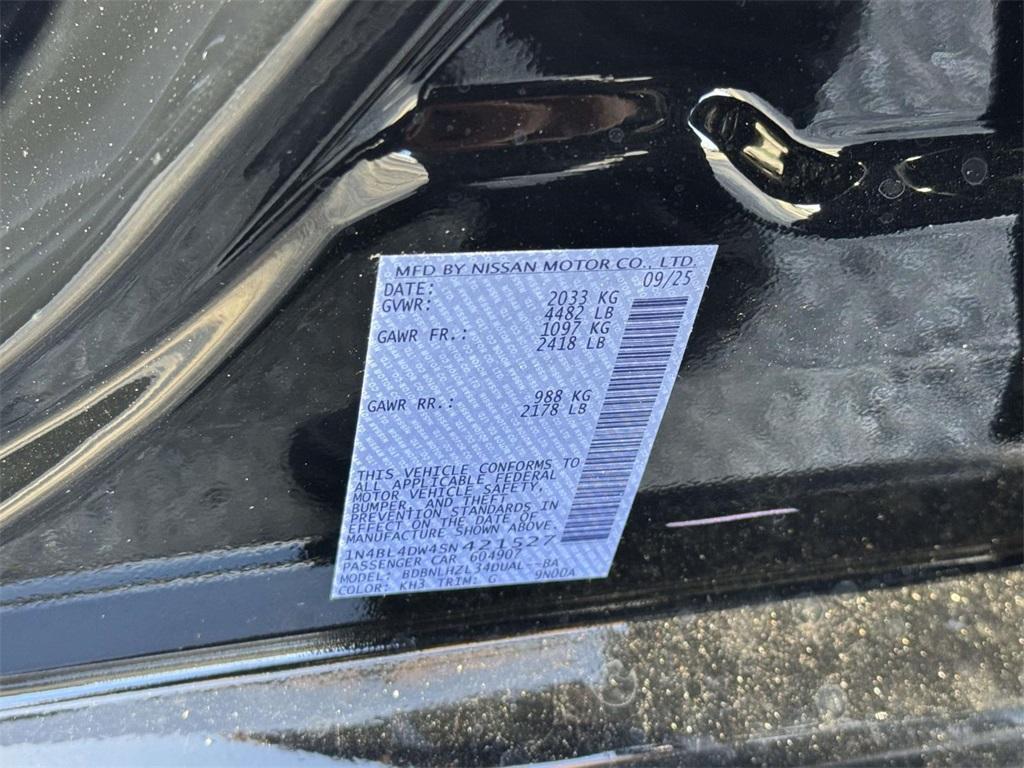 new 2025 Nissan Altima car, priced at $30,279