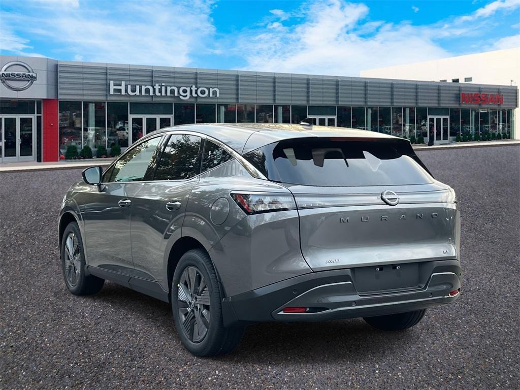 new 2026 Nissan Murano car, priced at $47,375