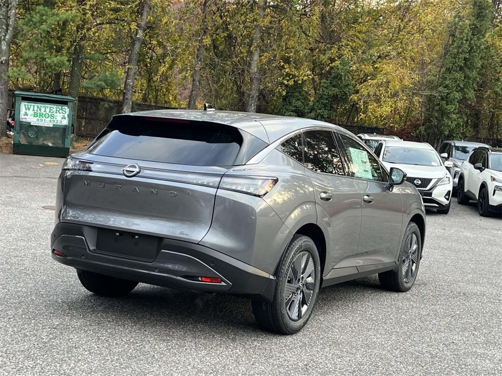 new 2026 Nissan Murano car, priced at $47,375