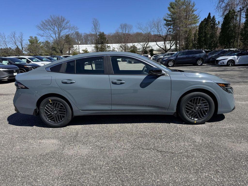 new 2026 Nissan Sentra car, priced at $26,215