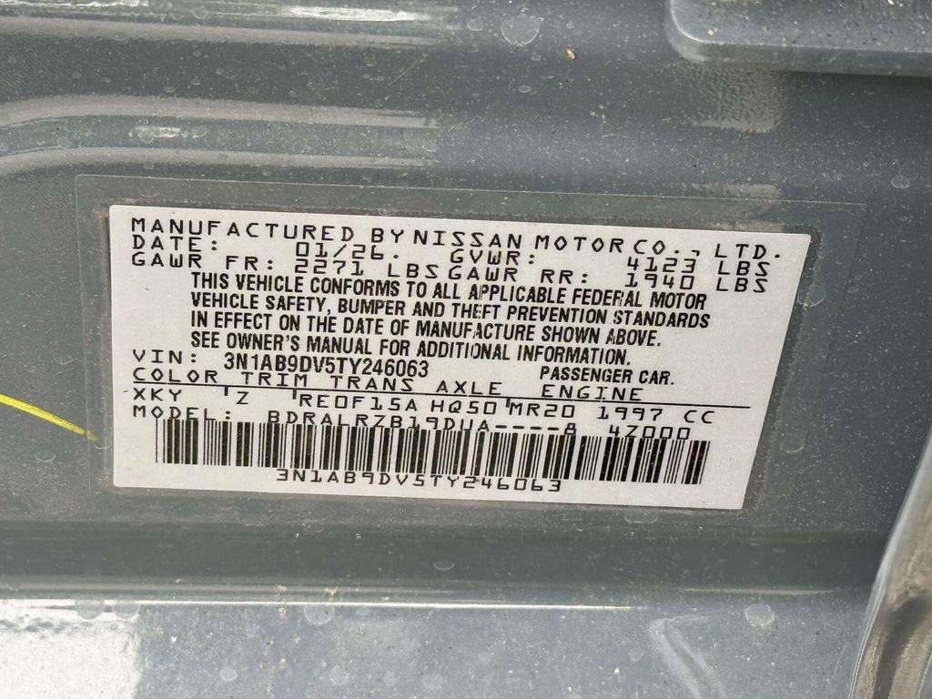 new 2026 Nissan Sentra car, priced at $27,815
