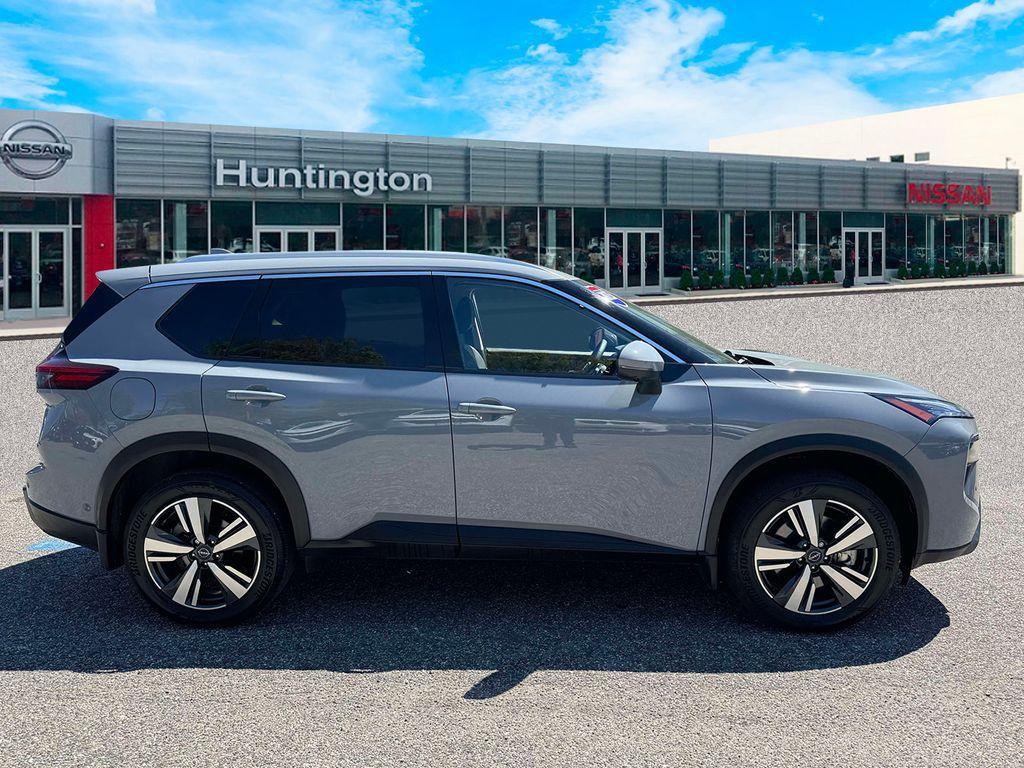 used 2025 Nissan Rogue car, priced at $33,080