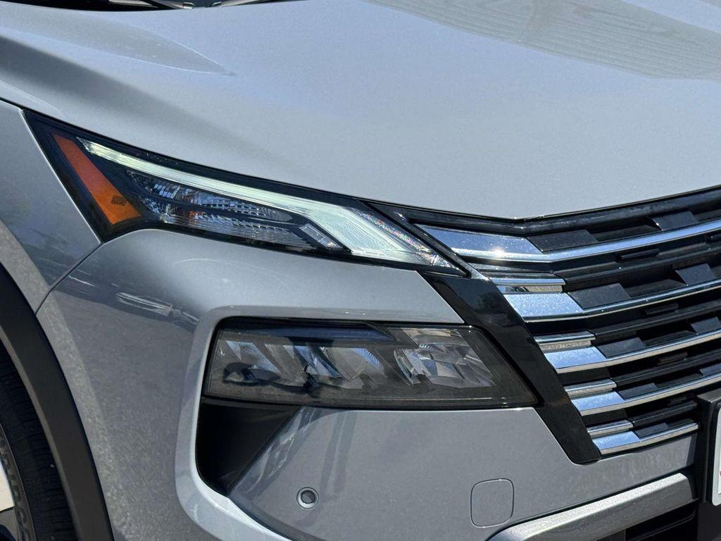 used 2025 Nissan Rogue car, priced at $33,080