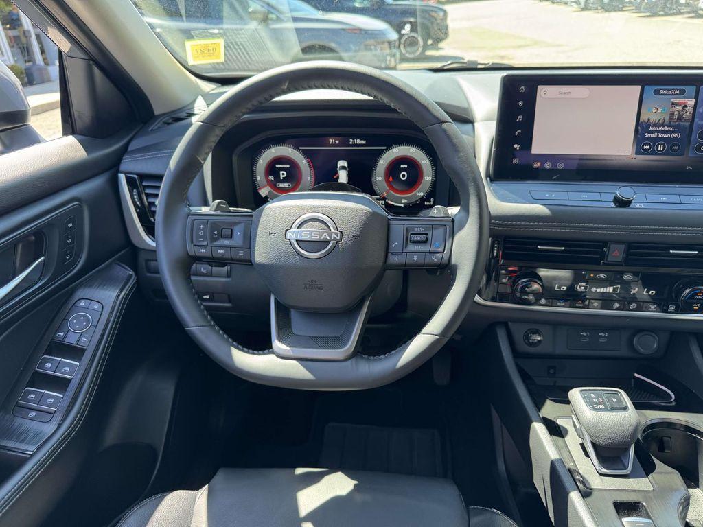 used 2025 Nissan Rogue car, priced at $33,080