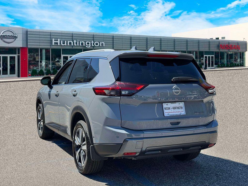 used 2025 Nissan Rogue car, priced at $33,080