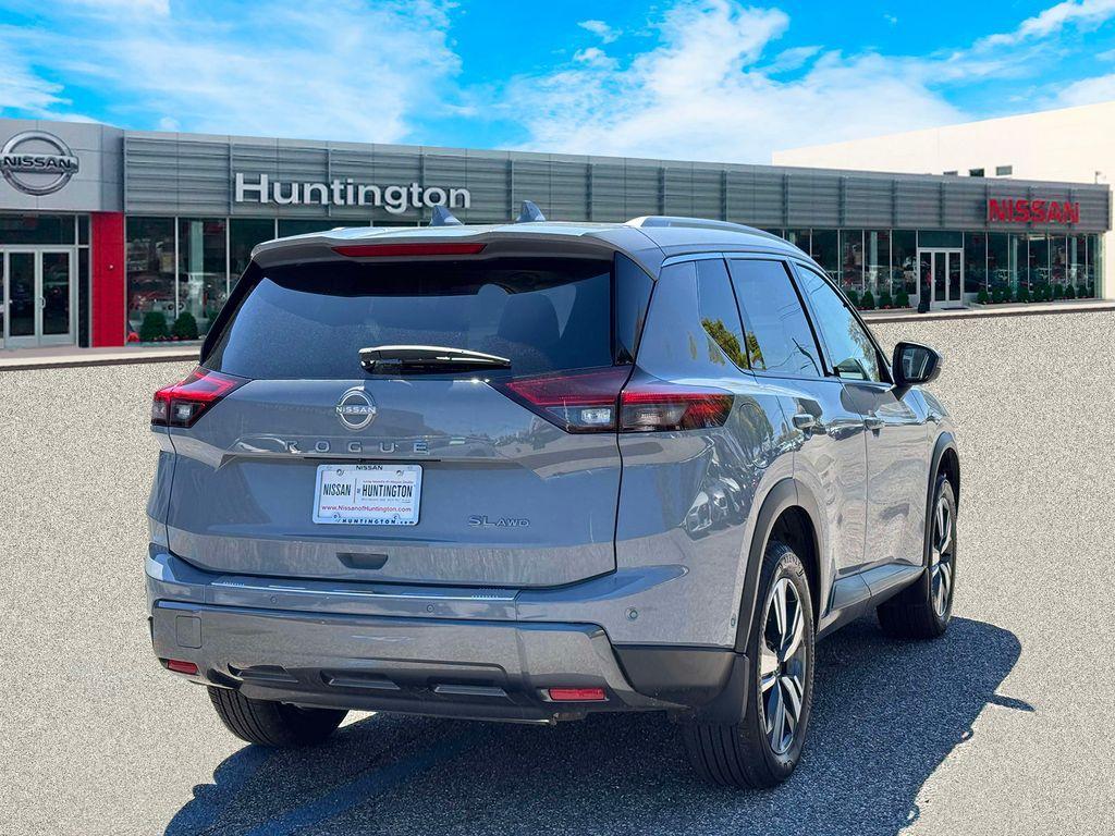 used 2025 Nissan Rogue car, priced at $33,080