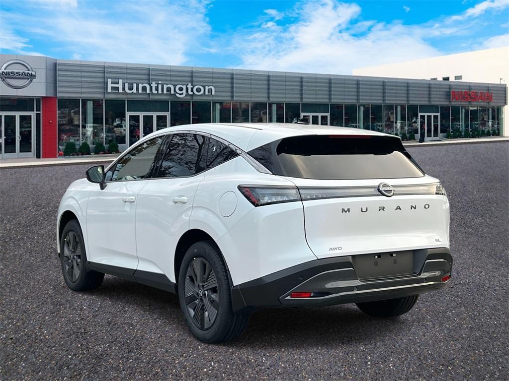 new 2026 Nissan Murano car, priced at $47,325