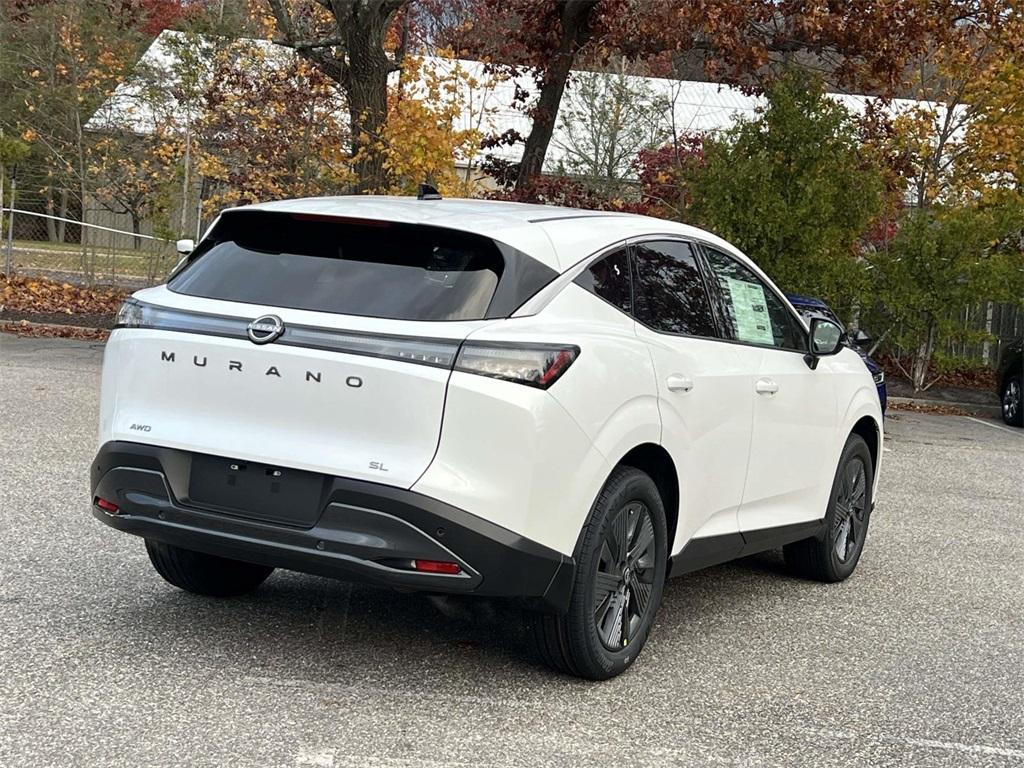 new 2026 Nissan Murano car, priced at $47,325