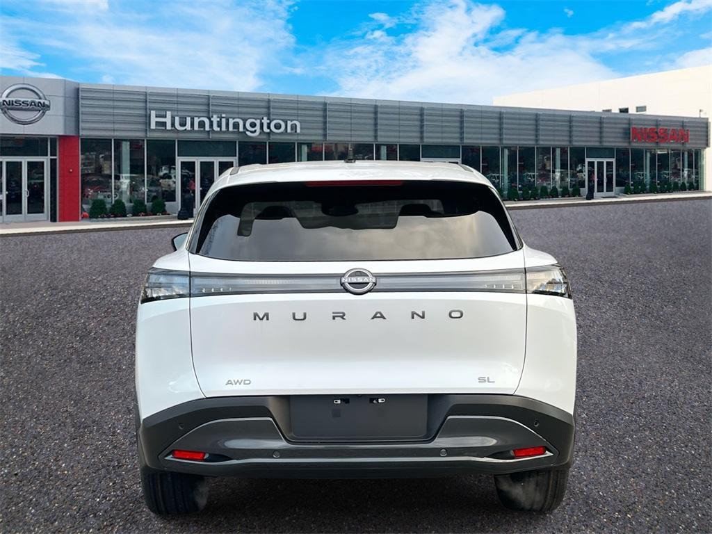 new 2026 Nissan Murano car, priced at $47,325