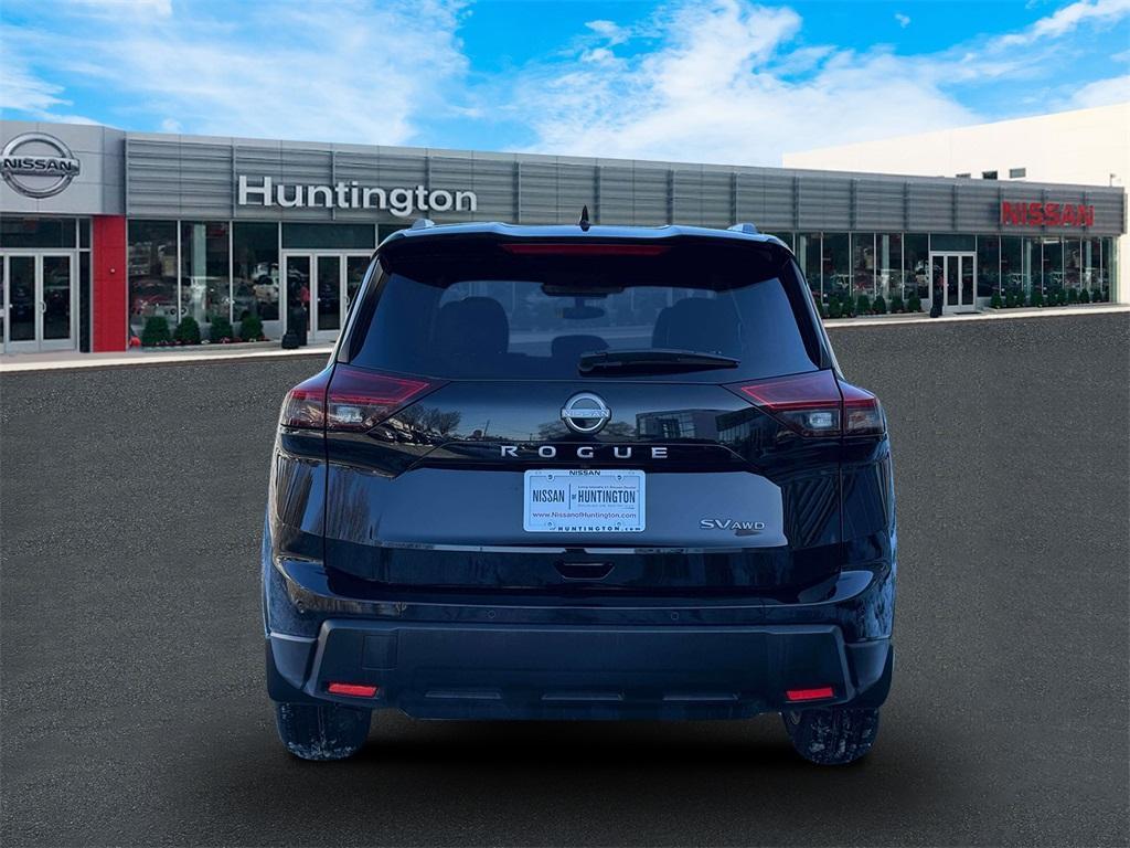 used 2024 Nissan Rogue car, priced at $22,222
