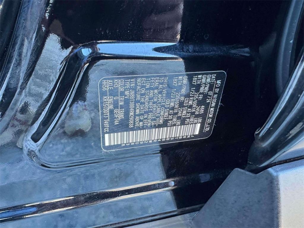 used 2024 Nissan Rogue car, priced at $22,222