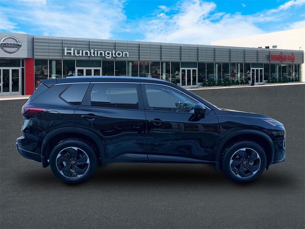 used 2024 Nissan Rogue car, priced at $22,222