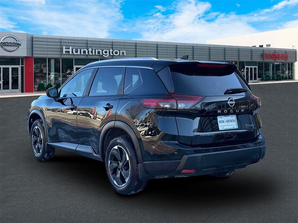 used 2024 Nissan Rogue car, priced at $22,222