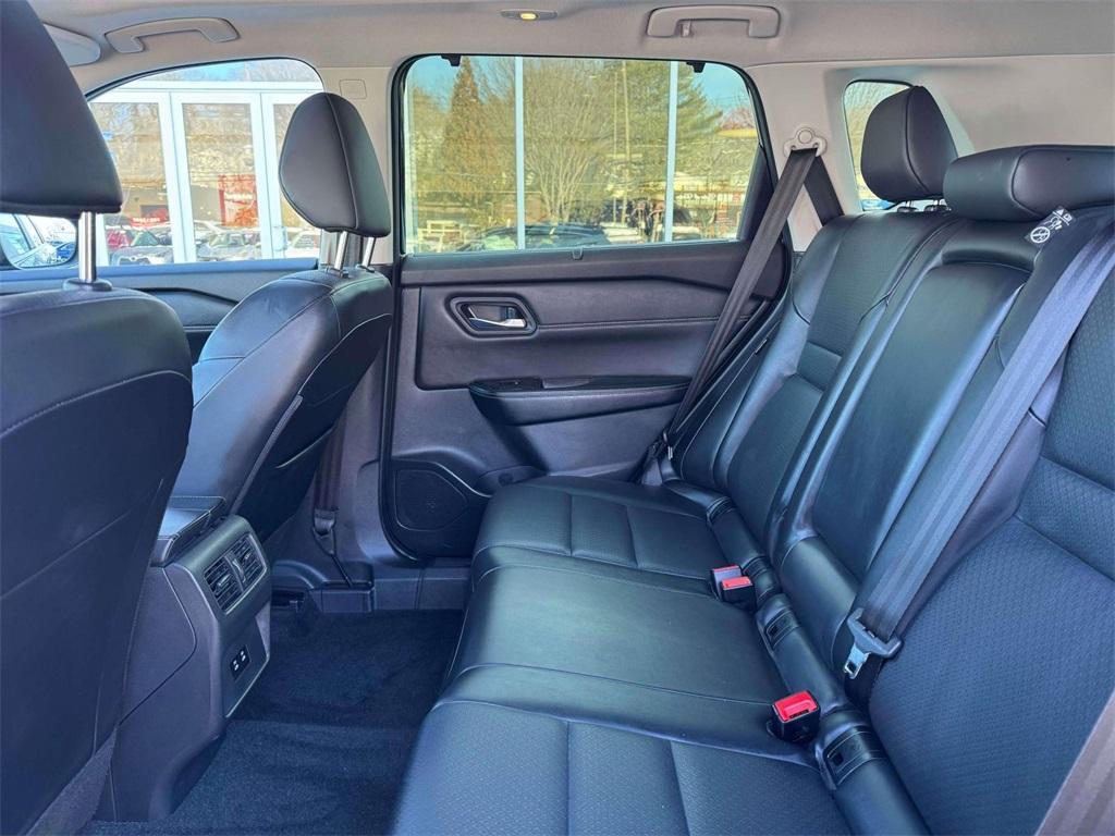 used 2024 Nissan Rogue car, priced at $22,222