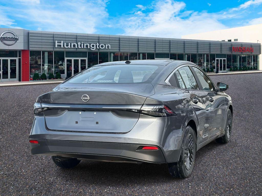 new 2026 Nissan Sentra car, priced at $25,765