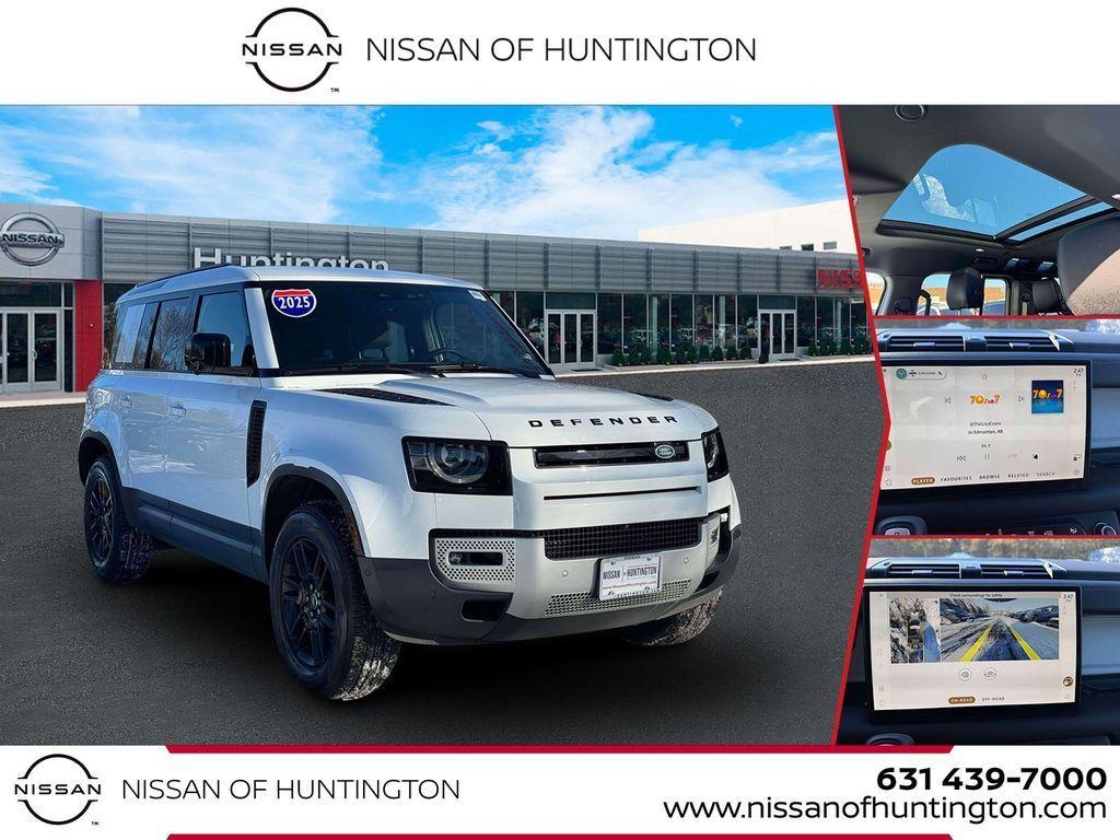 used 2025 Land Rover Defender car, priced at $54,001