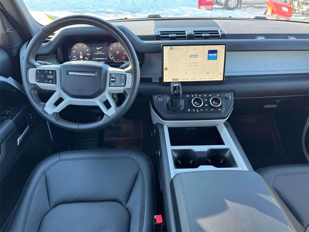 used 2025 Land Rover Defender car, priced at $55,011