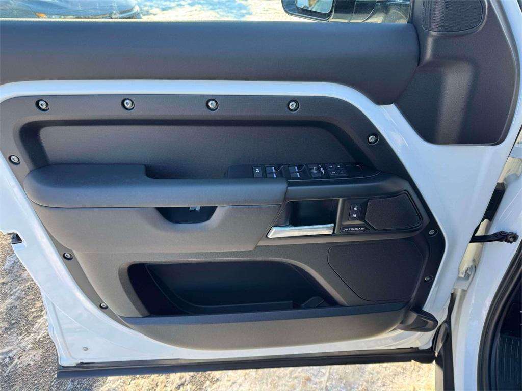 used 2025 Land Rover Defender car, priced at $55,011