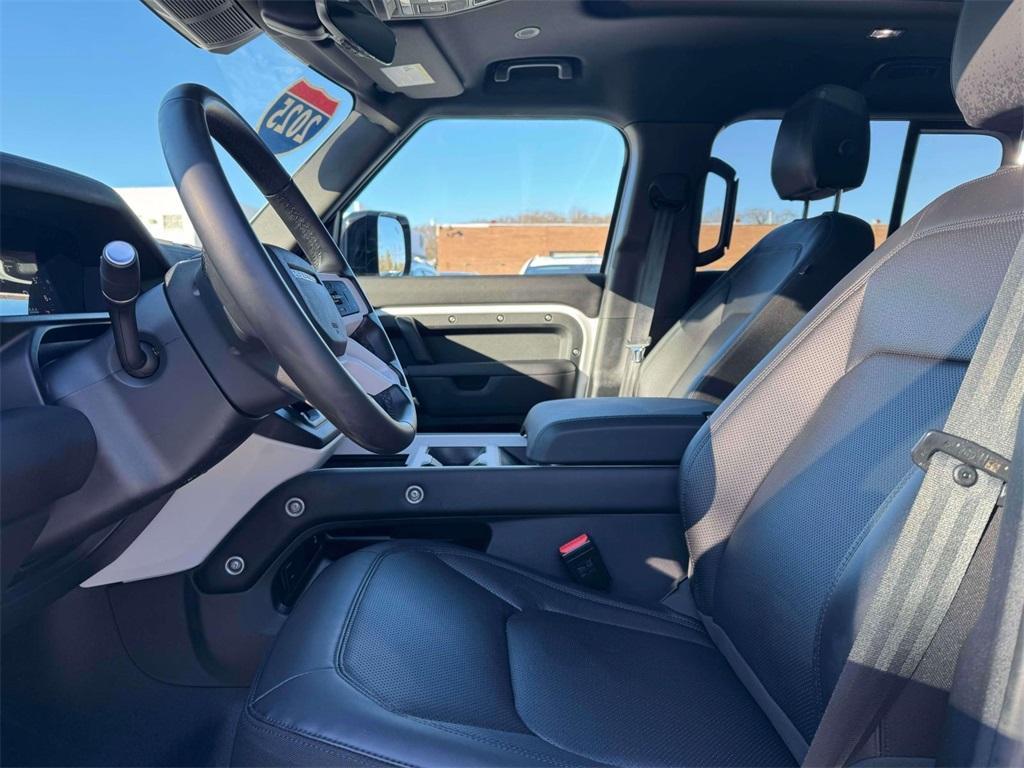 used 2025 Land Rover Defender car, priced at $55,011