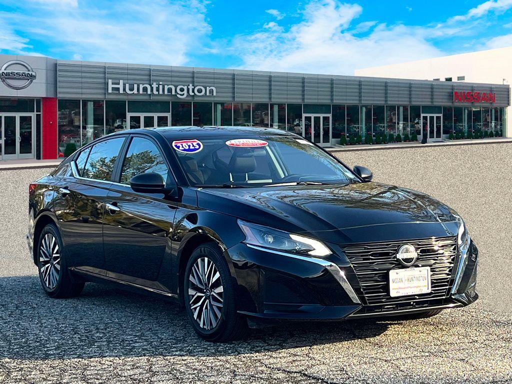 used 2025 Nissan Altima car, priced at $19,512