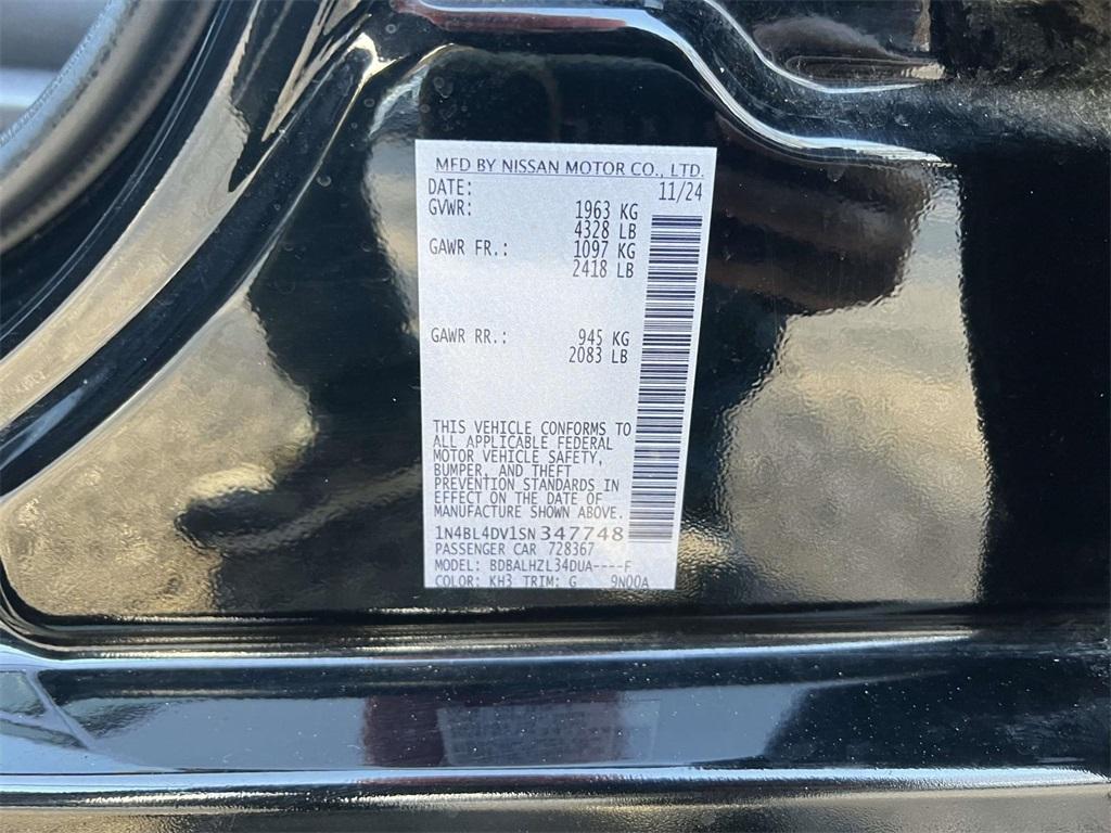 used 2025 Nissan Altima car, priced at $20,215